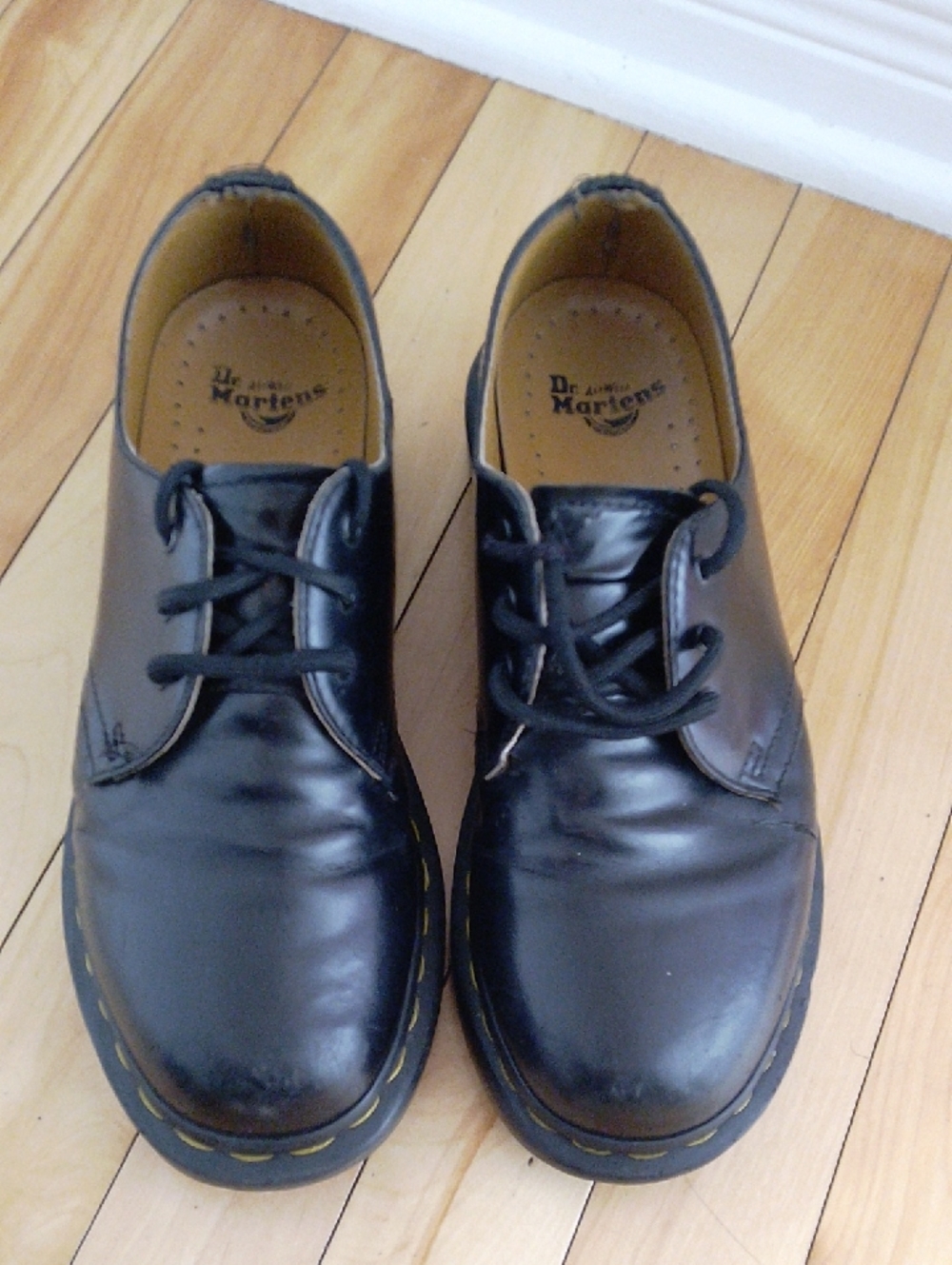 Dr Martens 11837 Black Oxford Shoes Women's
